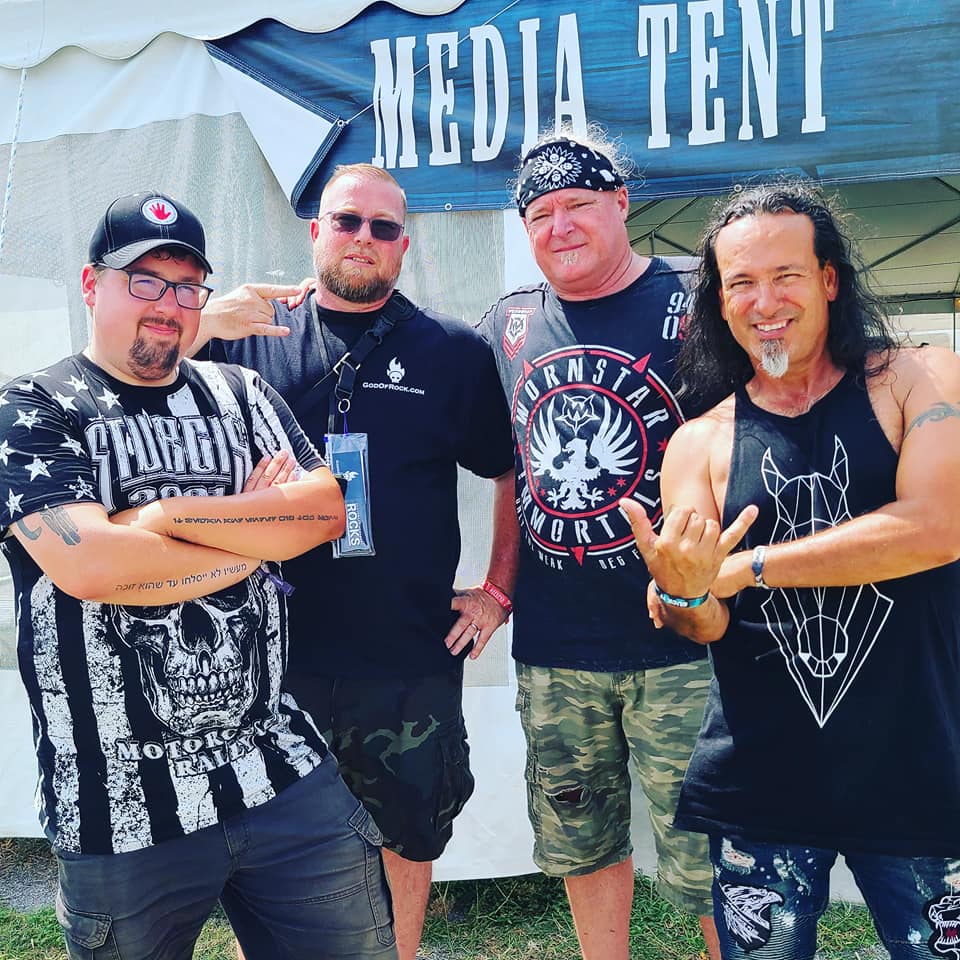 Ken McClary with 90LB Wrench at Rocklahoma